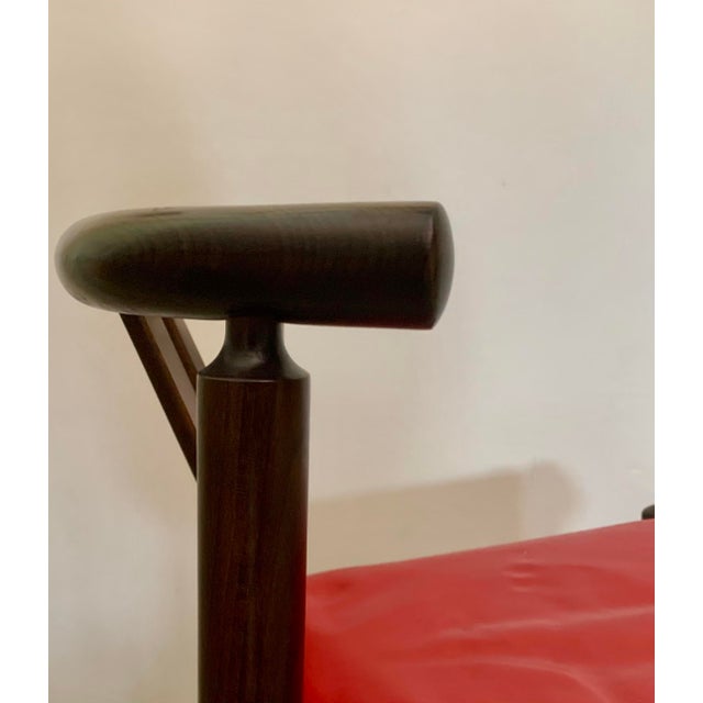 Wood Vintage Mid Century Teak Dining Chairs Attributed to B Hans J.Frydendal for Boltinge, Set of 3 For Sale - Image 7 of 14