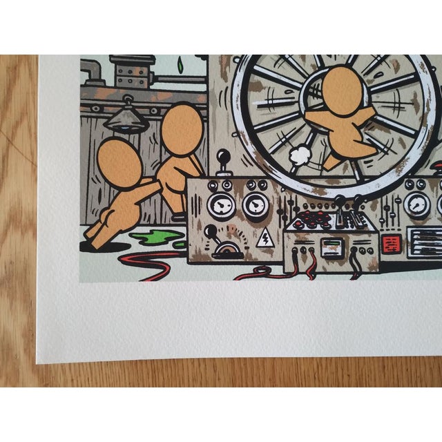 Contemporary Shepard Fairey (Obey), Jace Love Machine, Screenprint For Sale - Image 3 of 8