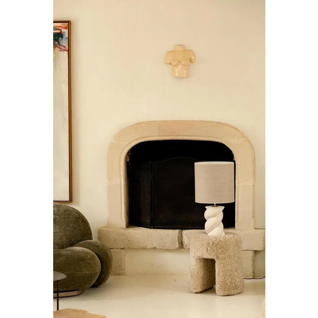 Gold Babka Table Lamp by Di Fretto For Sale - Image 8 of 9