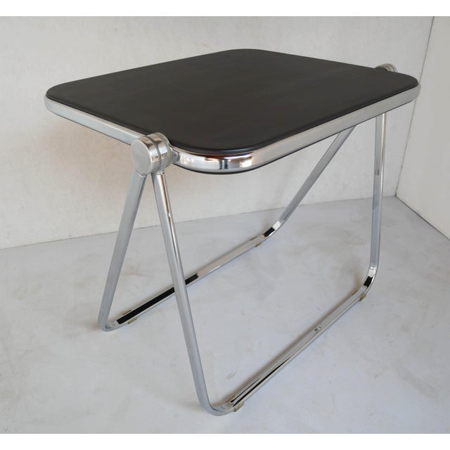 Castelli Platone Folding Table by Giancarlo Piretti for Anonima Castelli, Italy, 1970s For Sale - Image 4 of 8