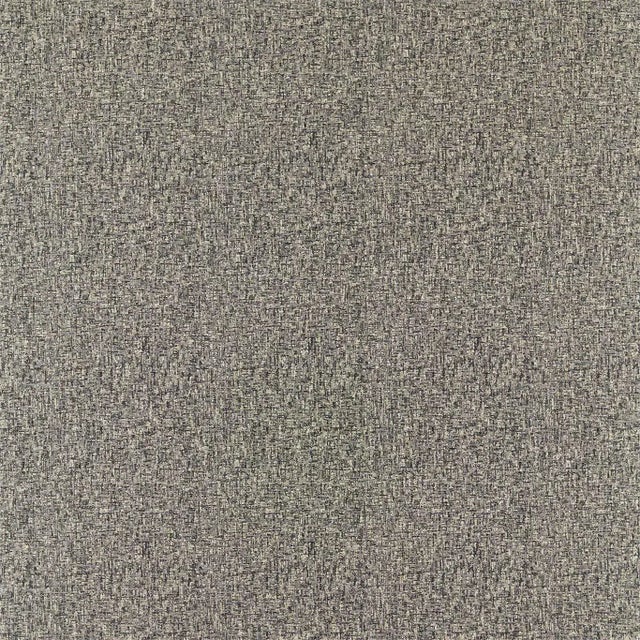 Harlequin Nickel Fabric in Charcoal/Steel - a Sample For Sale