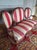 Napoleon III Sofa with Triple Medallion, 1870 For Sale - Image 4 of 5