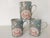 Set of Three - Fitz and Floyd Mugs in "Chanson Des Fleurs" Pattern Made in Japan For Sale - Image 11 of 12