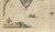 Blue Map of Île De Ré & Oléron, 1642 For Sale - Image 5 of 12