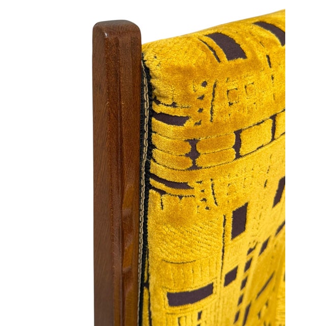 Art Deco Amsterdam School Lounge Chair by Cornelis Van Der Sluys, 1918 For Sale - Image 13 of 17