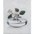 Justyna Kuklo, Transparent Vase with a Twig, 2020, Oil on Canvas For Sale - Image 3 of 5