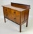 High-quality vintage Regency or Chinese Chippendale style server (frequently utilized as a small sideboard, buffet, or...
