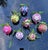 Vintage Hand Beaded Christmas Ornaments - Set of 8 For Sale - Image 12 of 12