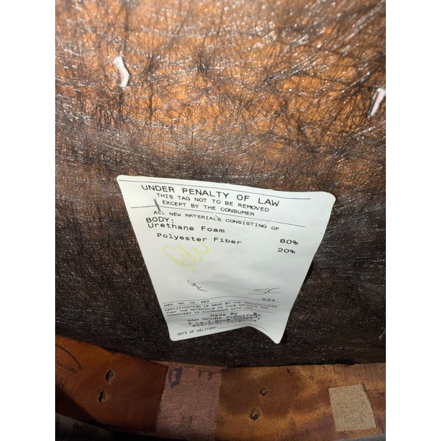 Gaines McHale Carved Mahogany Cane-Back Desk Chair, “The Loden” For Sale - Image 9 of 10