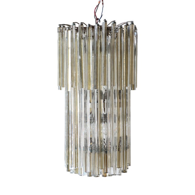 Vintage Chandelier in Murano Glass, 1970s For Sale