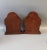 Boho Chic Vintage Hand-Carved Basset Hound Wooden Bookends- a Pair For Sale - Image 3 of 6