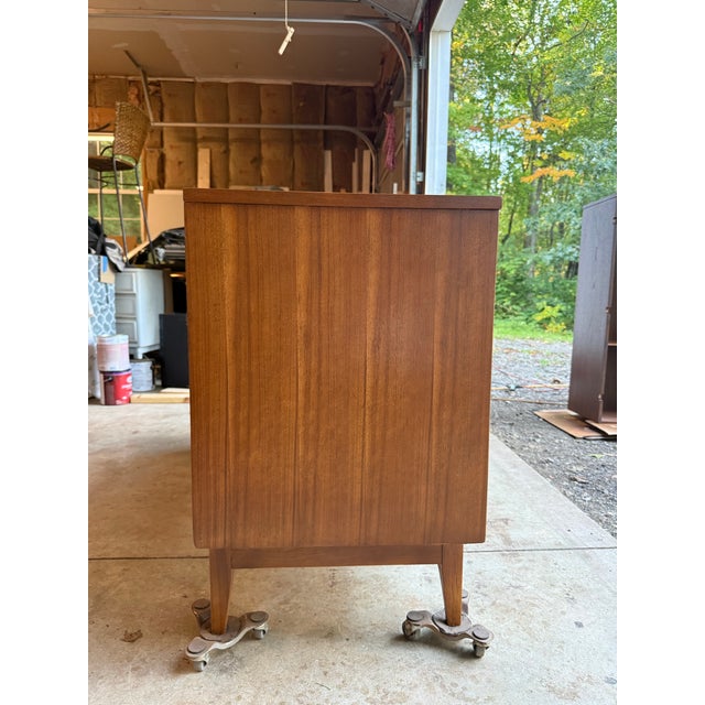 Broyhill Brasilia Lowboy With Mirror For Sale - Image 12 of 12