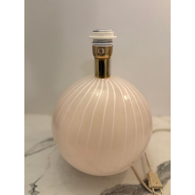 Vintage Murano Table Lamp by Da Vinci, 1980s For Sale - Image 9 of 13