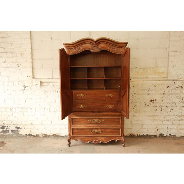 Drexel Heritage French Provincial Armoire Chairish