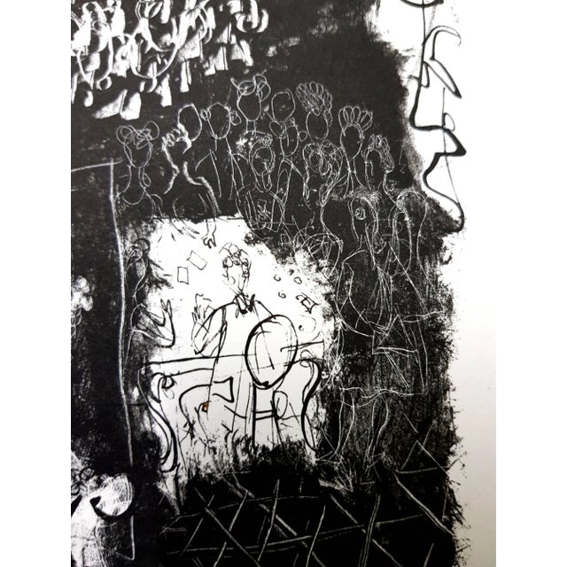 Antoni Clavé - Original Lithograph - For Pushkin's Queen of Spades 1946 For Sale - Image 3 of 6