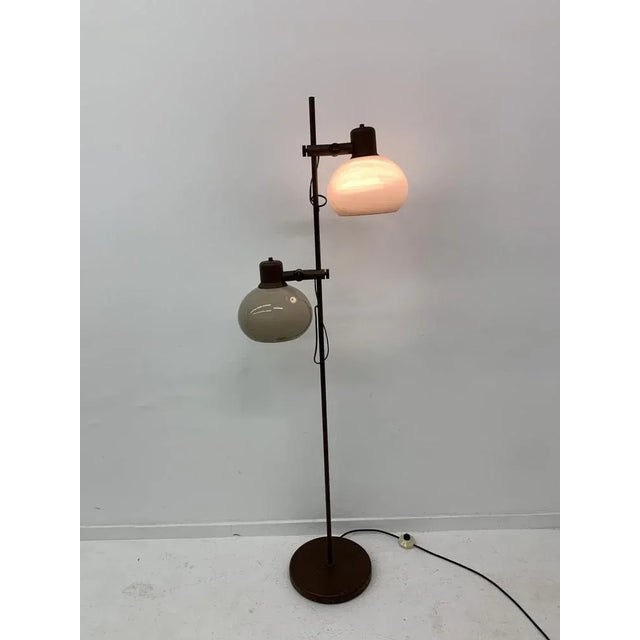 Dimensions: 160 cm h, 52cm w 38cm d period: 1970’s condition: good, paint has some damage, see photos. up to 250v...