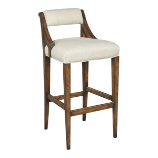 Modern Georgian Counter Stool For Sale