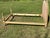 Early 20th Century Antique French Carved Wood and Upholstered Headboard and Bed Frame For Sale - Image 5 of 18