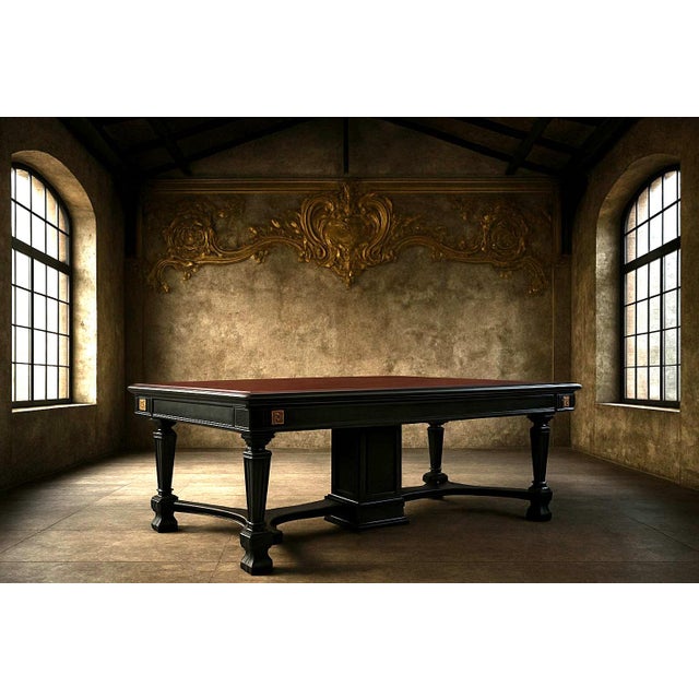 Large Liberty Architectural Table, 1920s For Sale - Image 3 of 9
