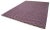 Purple Dhurrie Rug, 2000s For Sale - Image 3 of 7