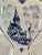 English Mid-Century Hand-Painted Delft Vase With Dutch Village Scene For Sale - Image 3 of 10