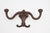 Antique Victorian style hall tree hooks made of cast iron with a mixed copper and black finish. The original mounting...