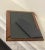 Traditional Oval Walnut Wood & Gold Finish Table Top Mirror For Sale - Image 10 of 12