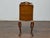 Wood French Louis XV Walnut Nightstand with Tray Top and Hoof Feet, 19th Century For Sale - Image 7 of 12