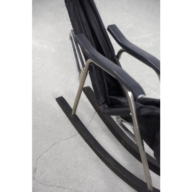 Postmodern Rocking Chair by Takeshi Nii, 1950s For Sale - Image 6 of 18