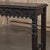 18th Century English Rustic Gothic Style Oak Console ~ Sofa Table For Sale - Image 13 of 18