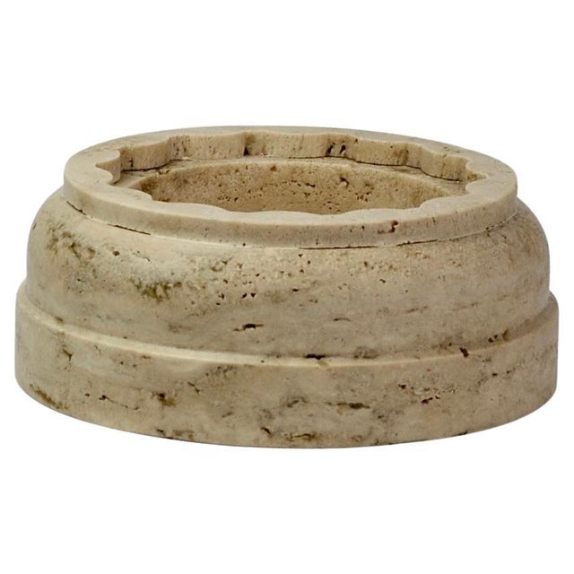 Not Yet Made - Made To Order Handmade Column Vase in Paonazzo Satin Marble by Fiammetta V. For Sale - Image 5 of 18