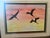 A serene original watercolor titled “Riverbend Cranes” by artist Ilse Wolff, signed and dated 2010. This elegant...