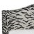 Cloth & Company Ashland Headboard in Cream Black Linen Zebra, Queen For Sale - Image 4 of 7