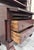 Antique Empire Flame Mahogany Secretary Desk and Bookcase For Sale - Image 13 of 18