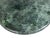 Metal Vintage Green Marble With Aluminum Grape Cheese Platter Cutting Board and Paper Towel Holder Set - a Pair For Sale - Image 7 of 11