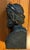 Antique 19th Century Grand Tour Classical Bronze Library Bust or Sculpture of Asclepius, Greco-Roman God of Medicine For Sale - Image 4 of 17