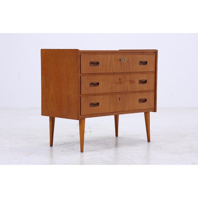 Mid-Century Teak Chest of Drawers, 1960s For Sale - Image 11 of 13