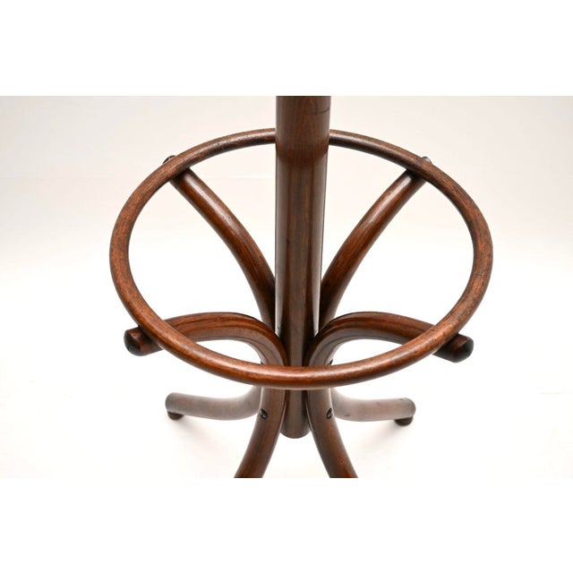 Brown Antique Victorian Bentwood Hatstand, 1890 For Sale - Image 8 of 10