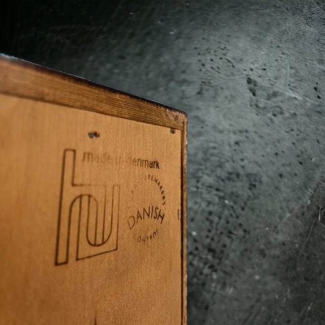 Rosewood Dresser by Poul Hundevad for Hundevad & Co, 1960s For Sale - Image 9 of 14
