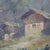Rustic Brizioli, Mountain Landscape, 2000s, Oil on Panel For Sale - Image 3 of 8