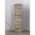 Antique Indian Bleached Teakwood and Iron Gujarati Door For Sale In Santa Fe - Image 6 of 8