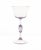 Cyclamen Murano Wine Glass from Cenedese, 1950s, Set of 12 For Sale - Image 18 of 18