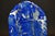 Finest Lapis Lazuli Tibetan Makahala Statue 9.5" Natural Gemstone Hand Carved For Sale - Image 14 of 14