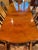 Vintage Solid Philippine Narra Wood Dining Room Table and 6 Chairs For Sale - Image 4 of 14
