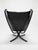 Black Falcon Chair by Sigurd Ressell for Vatne Furniture, 1960s For Sale - Image 13 of 15