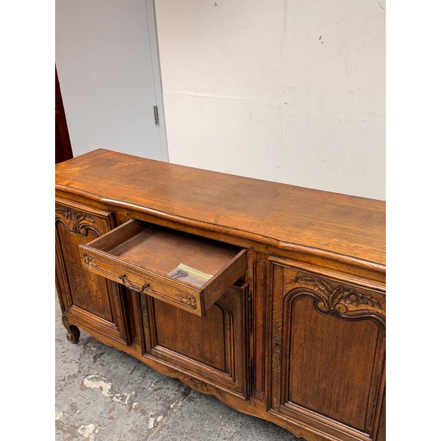 Antique French Louis XV Style Sideboard For Sale - Image 10 of 12