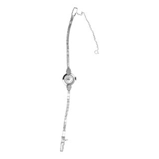 LaFemme 14 Karat Ladies Watch 22 Total Diamonds For Sale