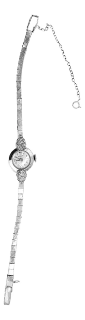 LaFemme 14 Karat Ladies Watch 22 Total Diamonds