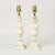 Vintage Italian Carved Stone Alabaster Table Lamp - Pair For Sale - Image 11 of 11