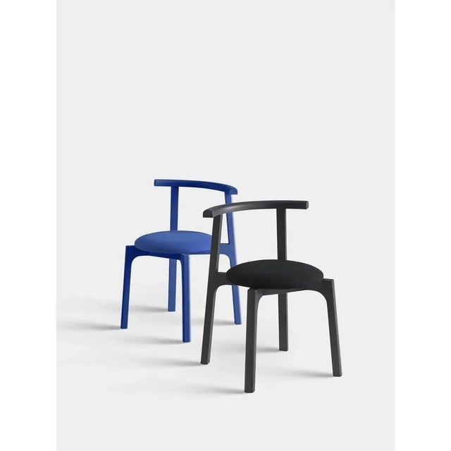 Carlo Beechwood Chair by Pepe Albargues For Sale - Image 6 of 7